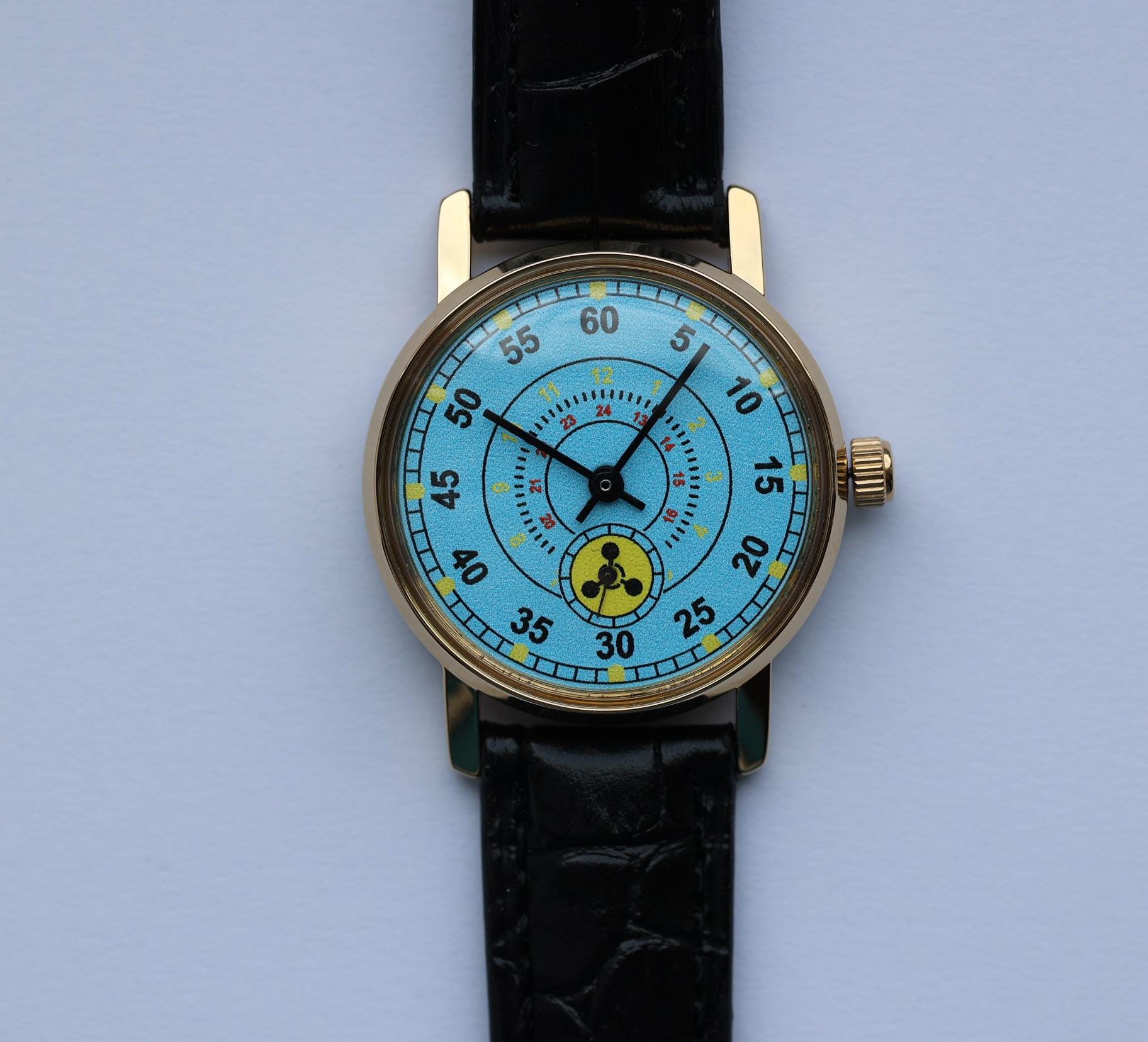 Ussr Watch Radium USSR Watch, Soviet Watch, Radiation Pobeda Watch, Radiation Watch, Gift ...