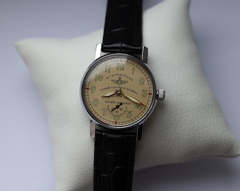 KIENZLE Flieger 22602- German Aviator Style Quartz Men's Watch