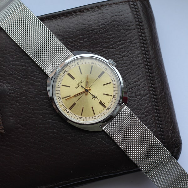 Raketa Hermitage 2609.NA /Men's Vintage Watch / USSR Soviet Watch / Vintage watch / Gift for father /wrist watch / Gift for him her self