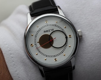 Rare vintage Raketa Сopernicus (KOPERNIK) 1980s, wrist watch, watch for men, mechanical watches, gift for men dad
