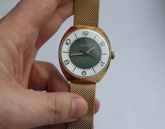 Raketa 1970-1979 Year Manufactured Wristwatches for sale - eBay