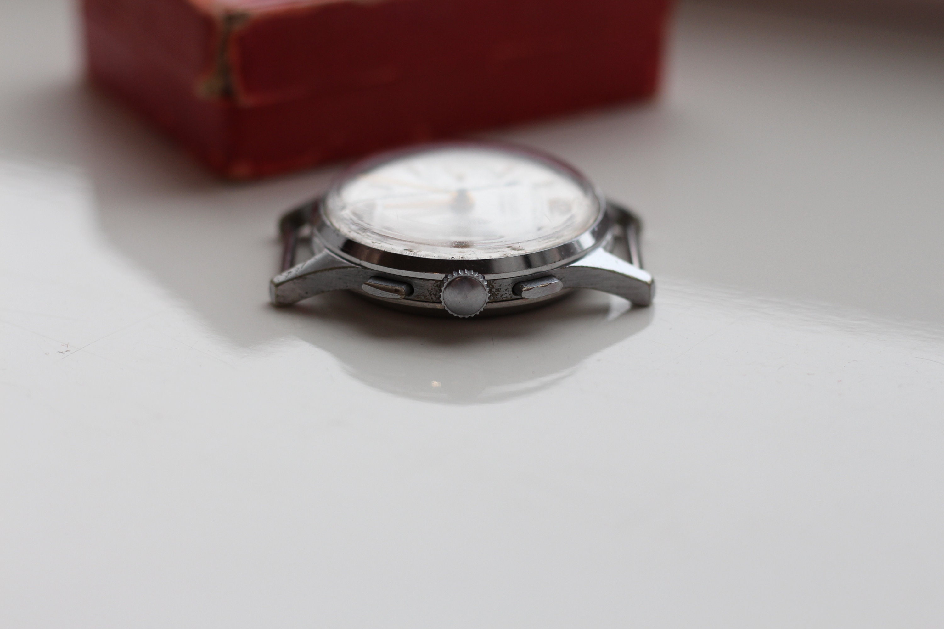 Watch Strela Chronograph 1mchz Poljot 3017 USSR Soviet Etsy Canada