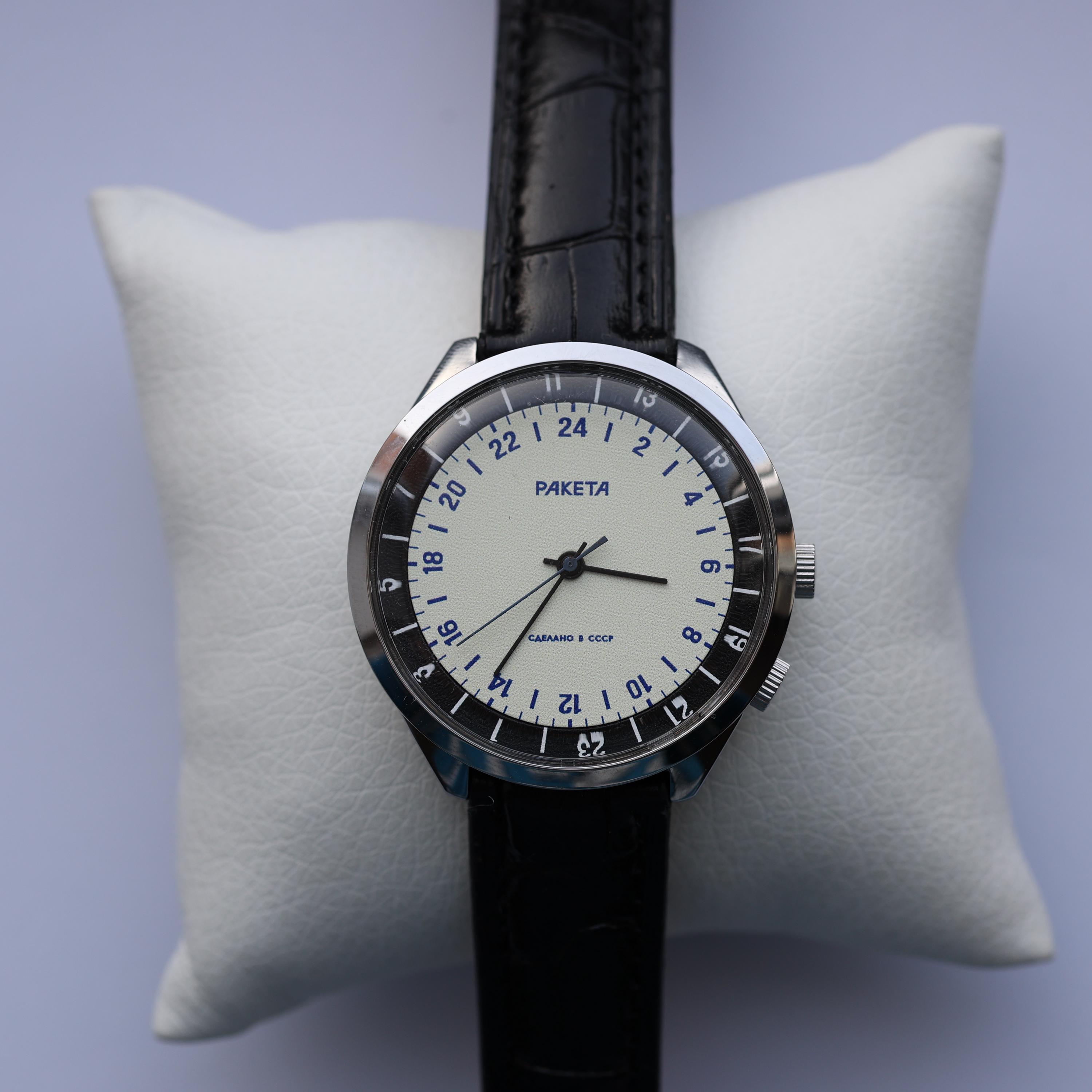 Raketa 24 hour watch - Etsy 日本