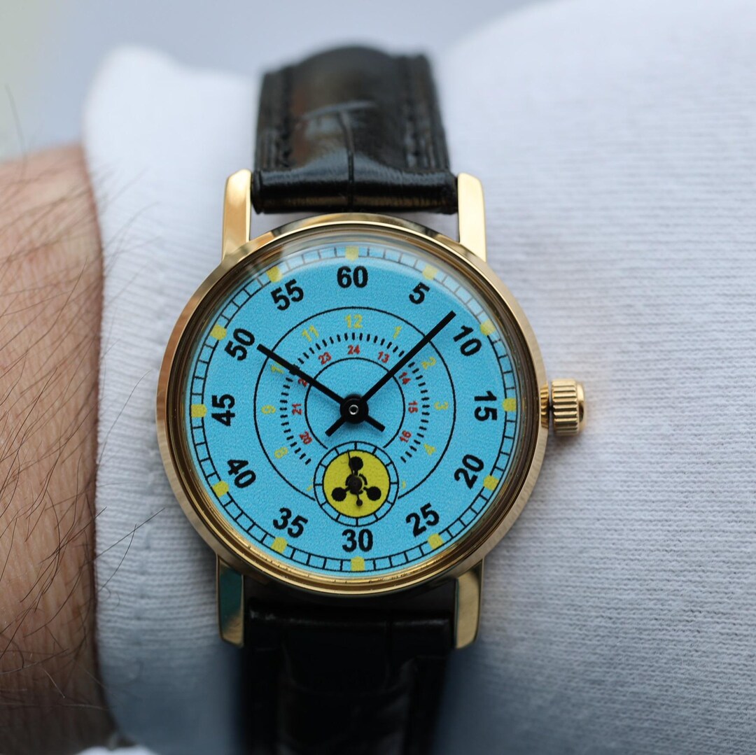 Ussr Watch Radium USSR Watch, Soviet Watch, Radiation Pobeda Watch, Radiation Watch, Gift ...