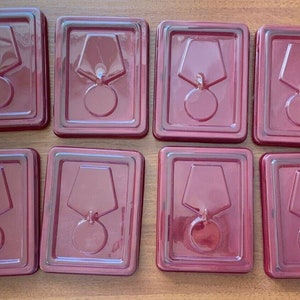 Case, Box for medal USSR. 8 ps.