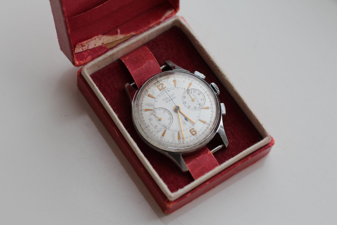 Watch Strela Chronograph 1mchz Poljot 3017 USSR Soviet Etsy