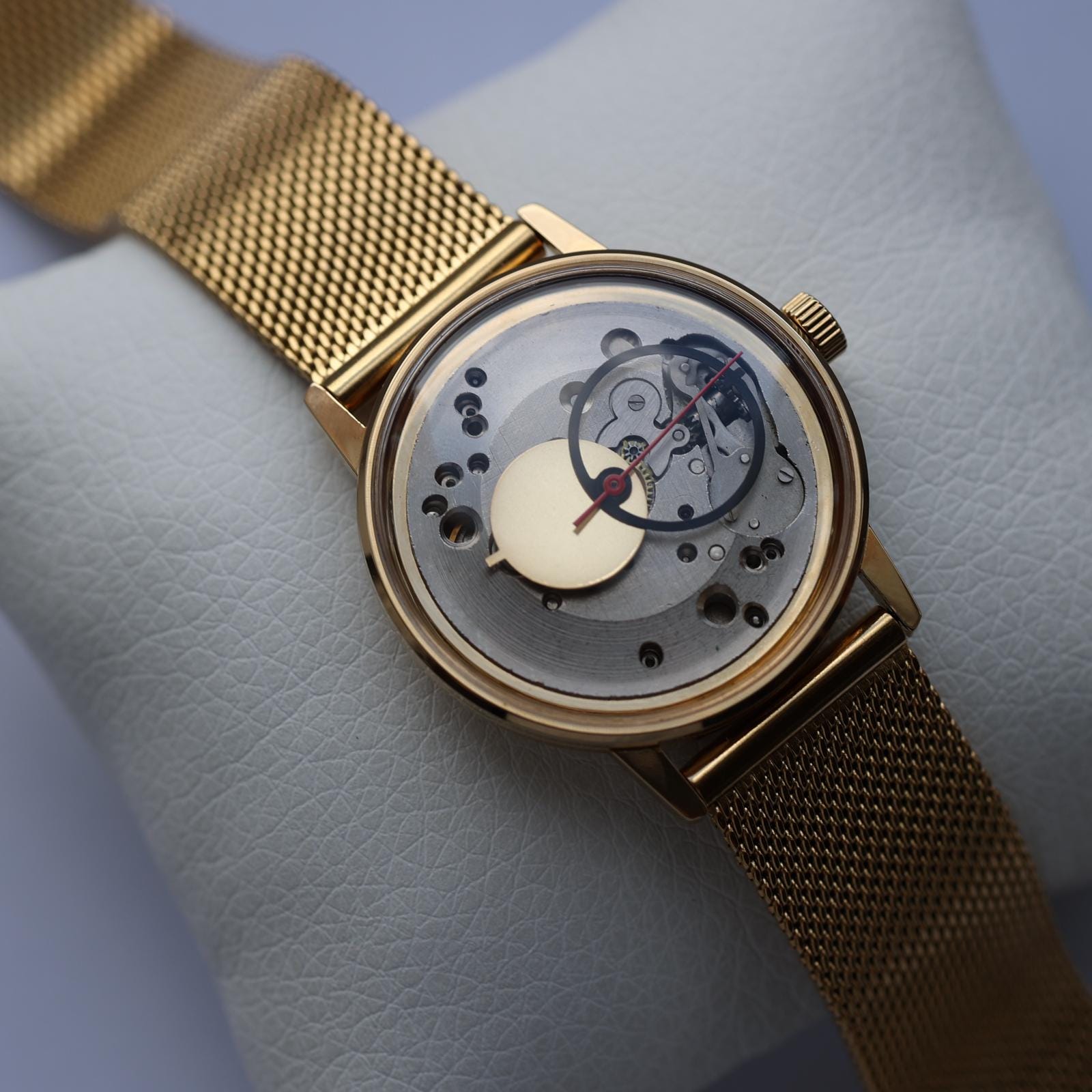 Skeleton Watch Raketa Cal.2609 / Kopernik Hand / USSR Soviet