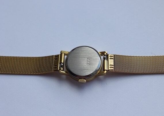 Vintage small retro kid's watch Luch 1801.1.K1 dw… - image 10