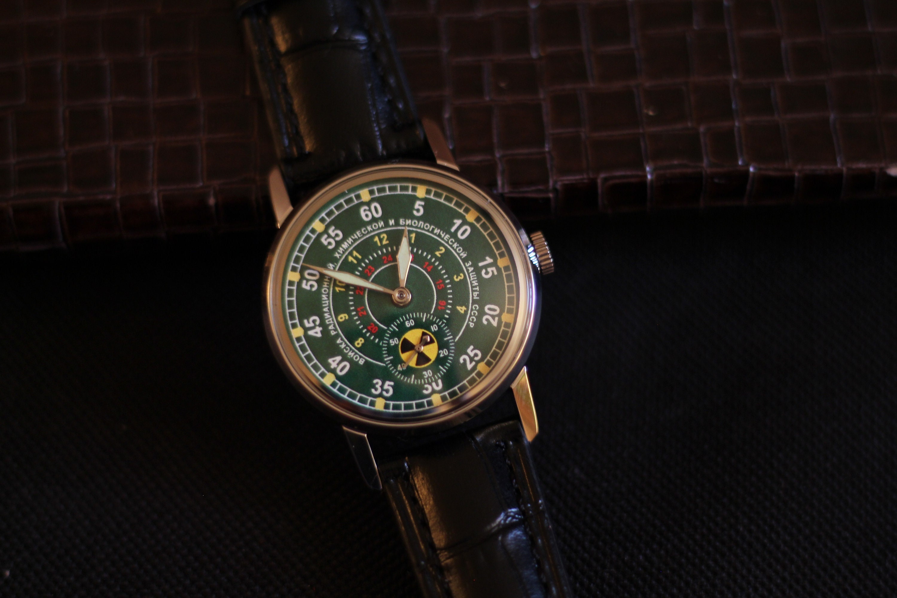 Pobeda radiation online watch