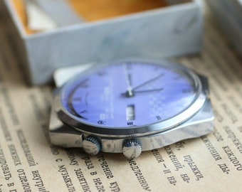 RAKETA パーペチュアルカレンダー カレッジ 2628 ソ連/ソビエト メンズ