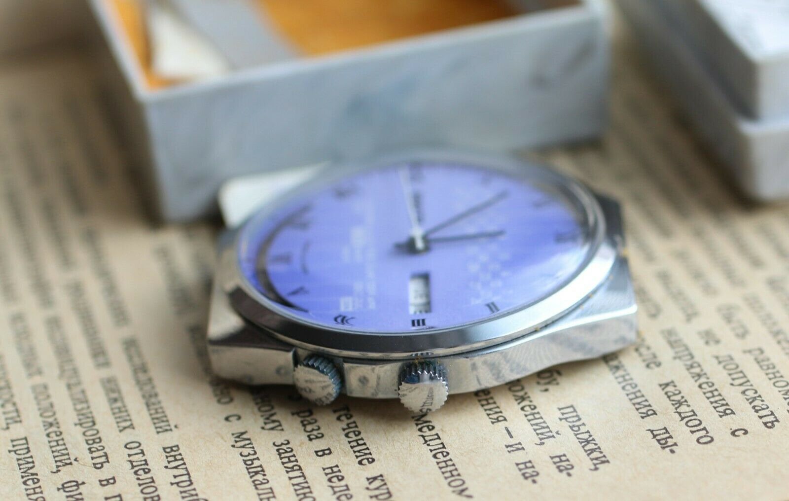 RAKETA パーペチュアルカレンダー カレッジ 2628 ソ連/ソビエト メンズ