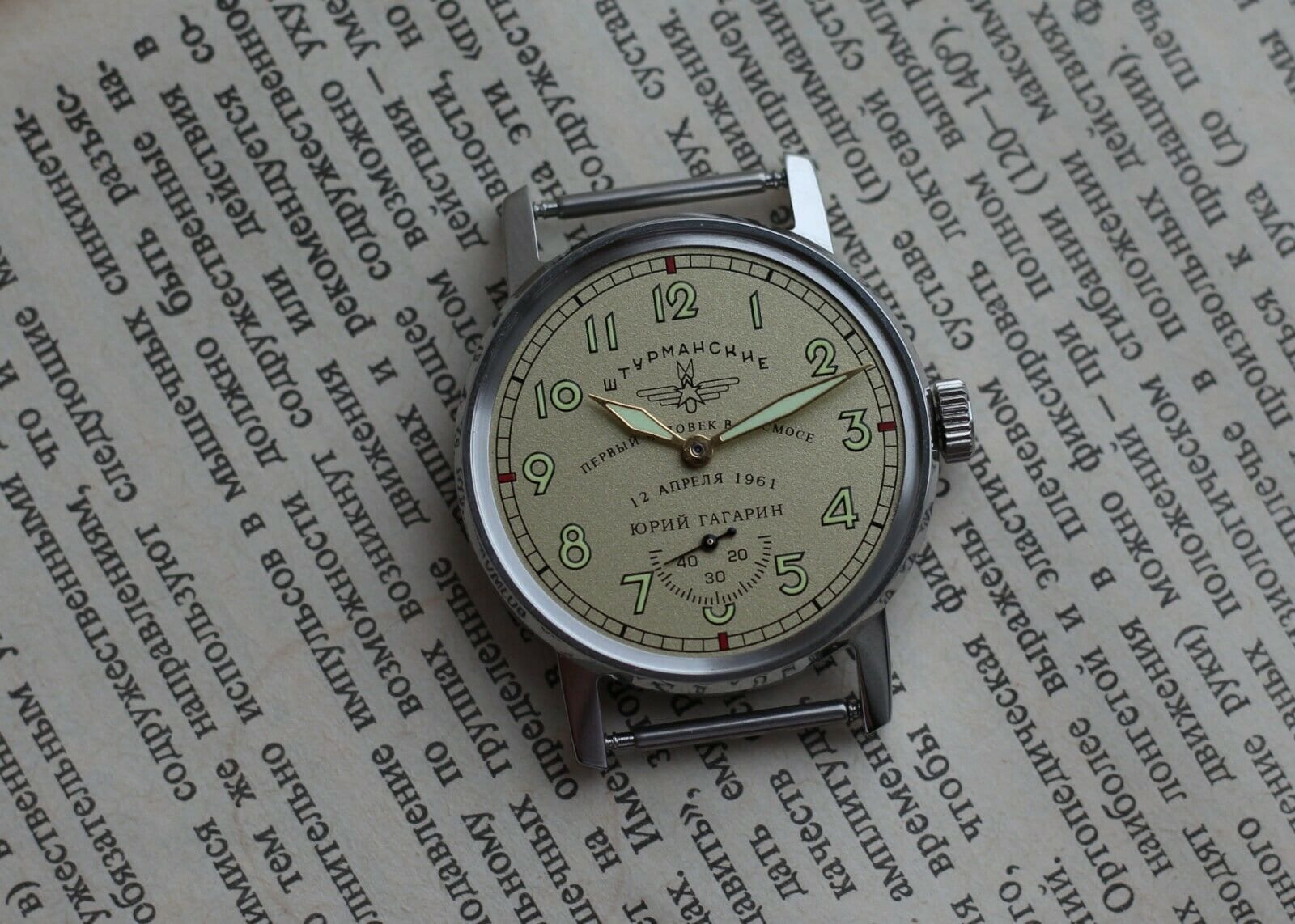 Montre youri gagarine sales