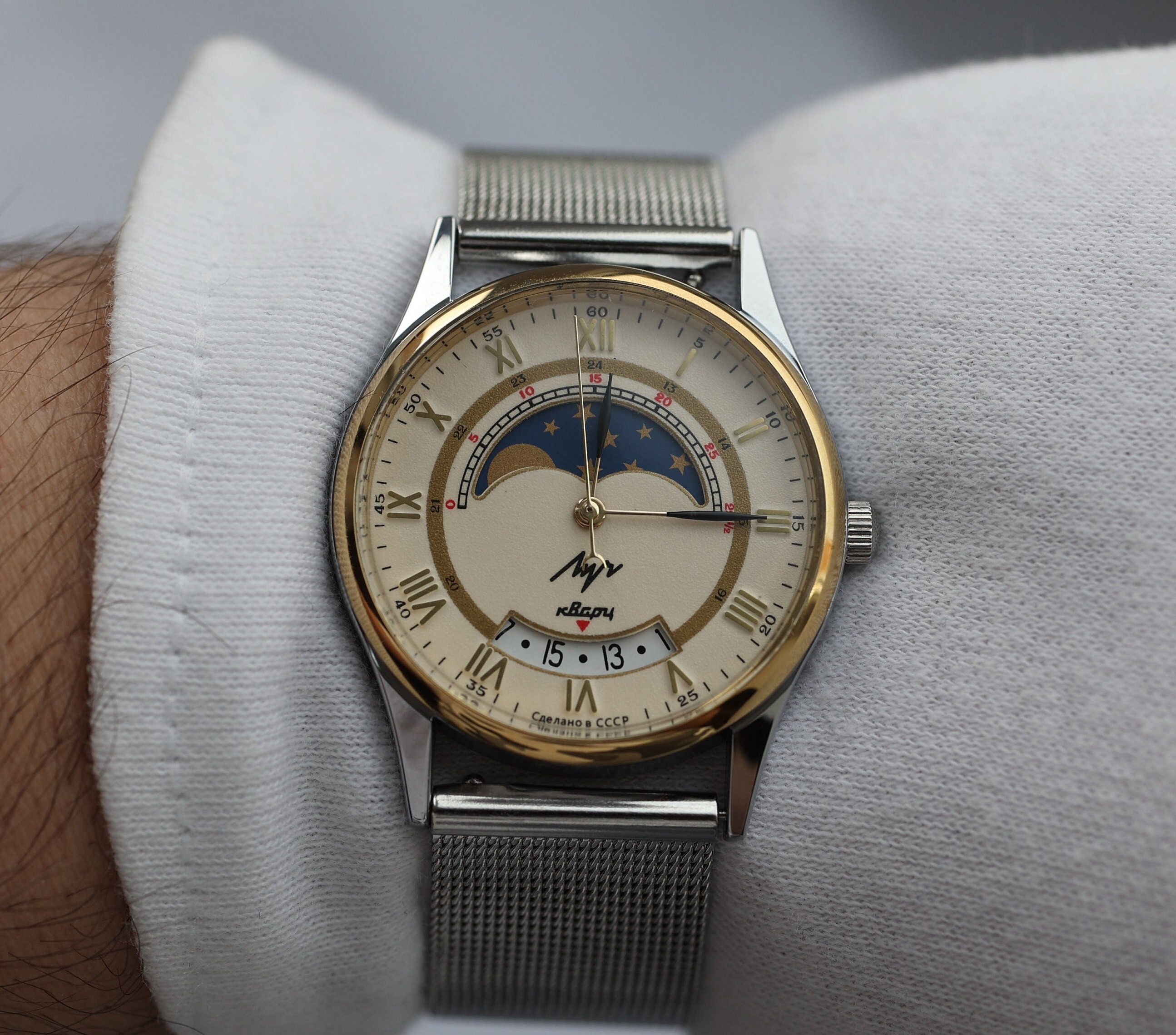 Moon phase watch seiko - Etsy 日本