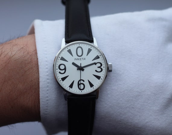 Raketa ZERO, Raketa Big zero, Soviet watch raketa… - image 5