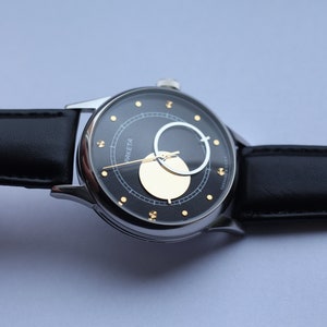 Montres-bracelets Raketa Copernicus, aiguilles LUNE et SOLEIL, montres Copernicus, mécanique image 4