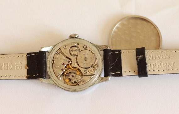 Soviet vintage watch POBEDA 1954 release. Retro w… - image 10