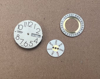 Soviet watch movement SLAVA ussr, not working.