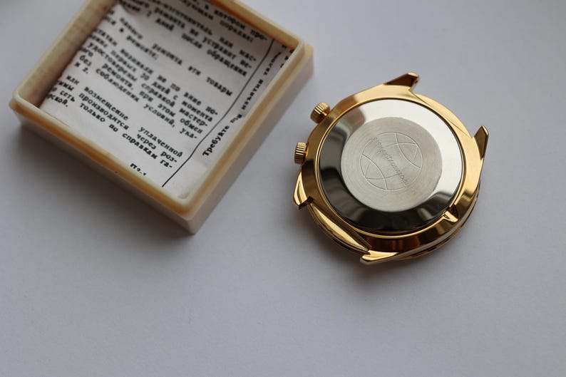 Vintage Soviet RAKETA COLLEGE Watch Perpetual Calendar USSR Mechanical Watch. image 3
