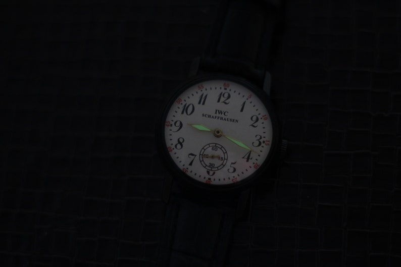 pobeda watch iwc