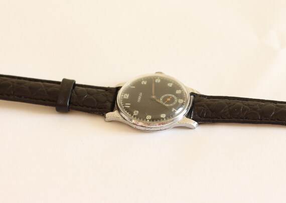 Soviet vintage watch POBEDA 1954 release. Retro w… - image 8