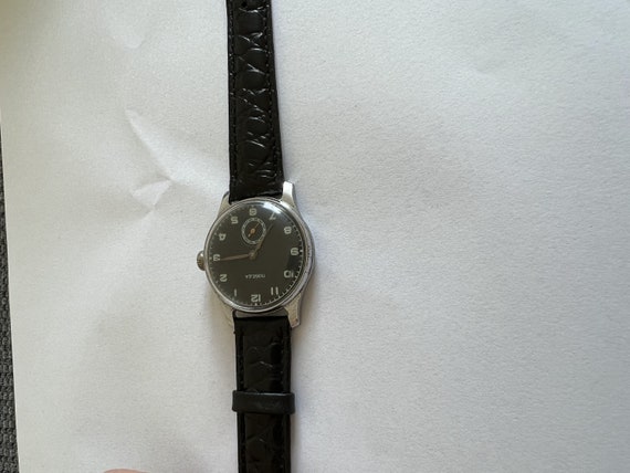 Soviet vintage watch POBEDA 1954 release. Retro w… - image 5
