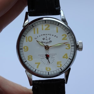 Rare Mens vintage watches ZiM "Aviation" Vintage watch, Wrist mens watch, Mechanical watch, Antique watches, Gift for him. Gift for husband