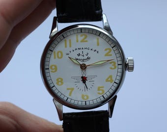Rare Mens vintage watches ZiM "Aviation" Vintage watch, Wrist mens watch, Mechanical watch, Antique watches, Gift for him. Gift for husband