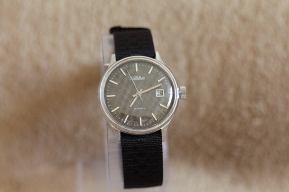 RARE Vintage Soviet Women's Watch slava eng. 