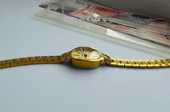 Soviet watch "LUCH" with beautiful bracelet, Vint… - image 7
