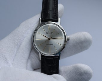 Watch Vympel cal. 2209 watch, classic watch 23 Jewels, mens vintage watch USSR / Gifts for Boyfriend