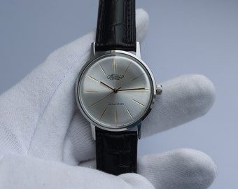 Bekijk Vympel cal. 2209 horloge, klassiek horloge 23 juwelen, heren vintage horloge USSR / cadeaus voor vriend