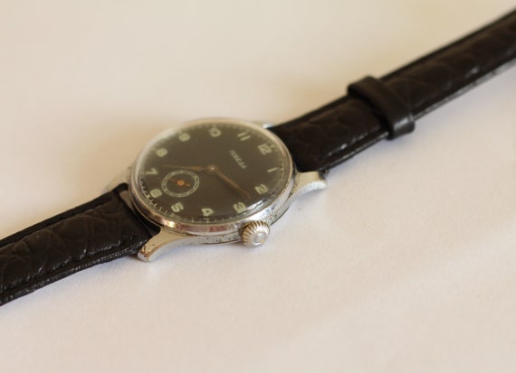 Soviet vintage watch POBEDA 1954 release. Retro w… - image 3