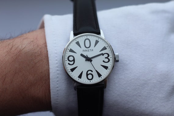 Raketa ZERO, Raketa Big zero, Soviet watch raketa… - image 4