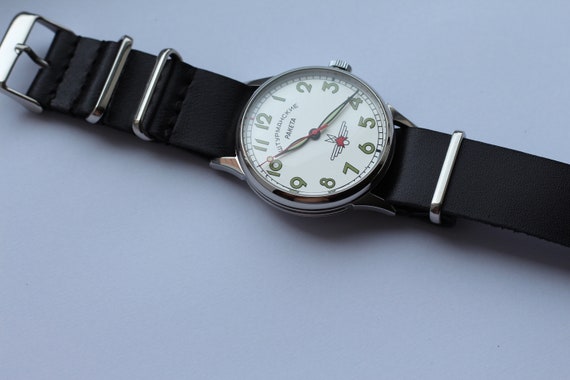 Boîtier Et Cadran Raketa 2609HA Aviator 40mm - Montre Russe Neuve Vintage Style
