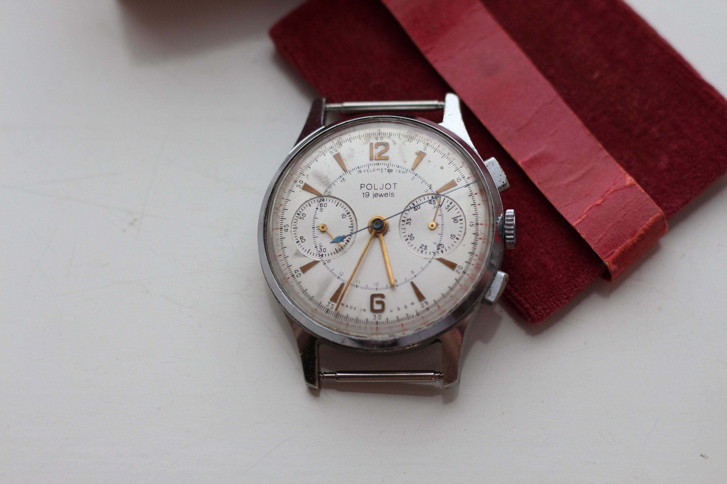 Poljot store strela chronograph