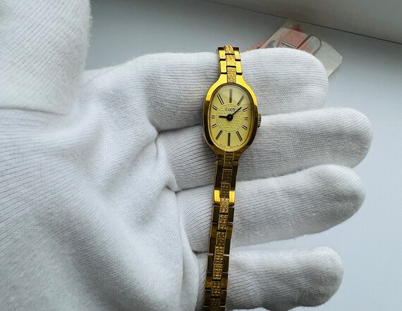 Soviet watch "LUCH" with beautiful bracelet, Vint… - image 4