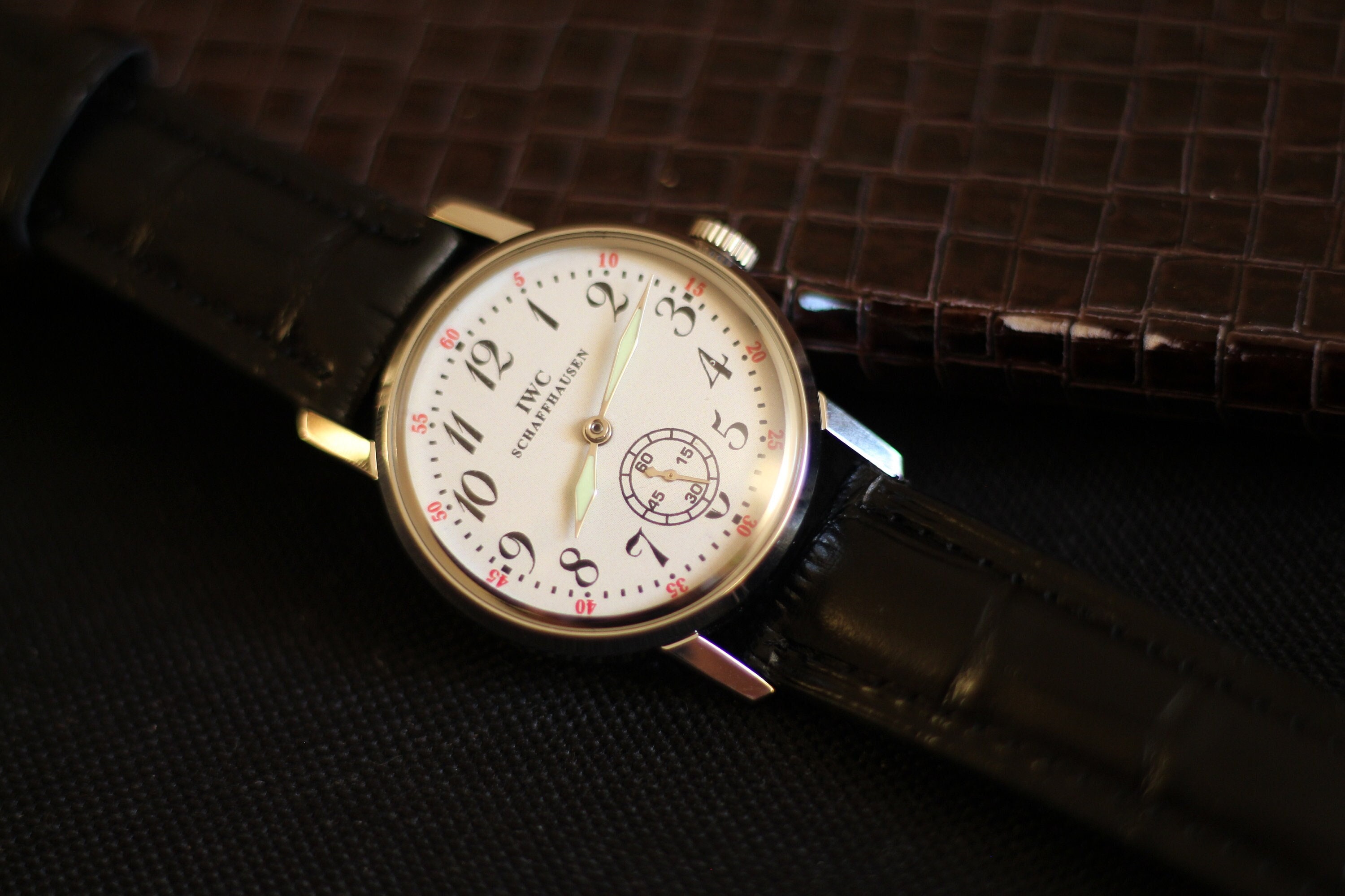 iwc schaffhausen pobeda
