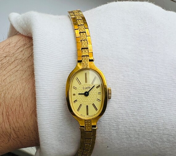 Soviet watch "LUCH" with beautiful bracelet, Vint… - image 5