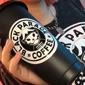 Parade coffee cup