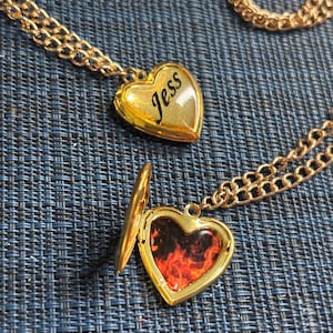 Jess locket