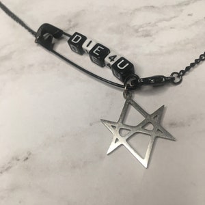 Bring me the horizon necklace - Etsy 日本