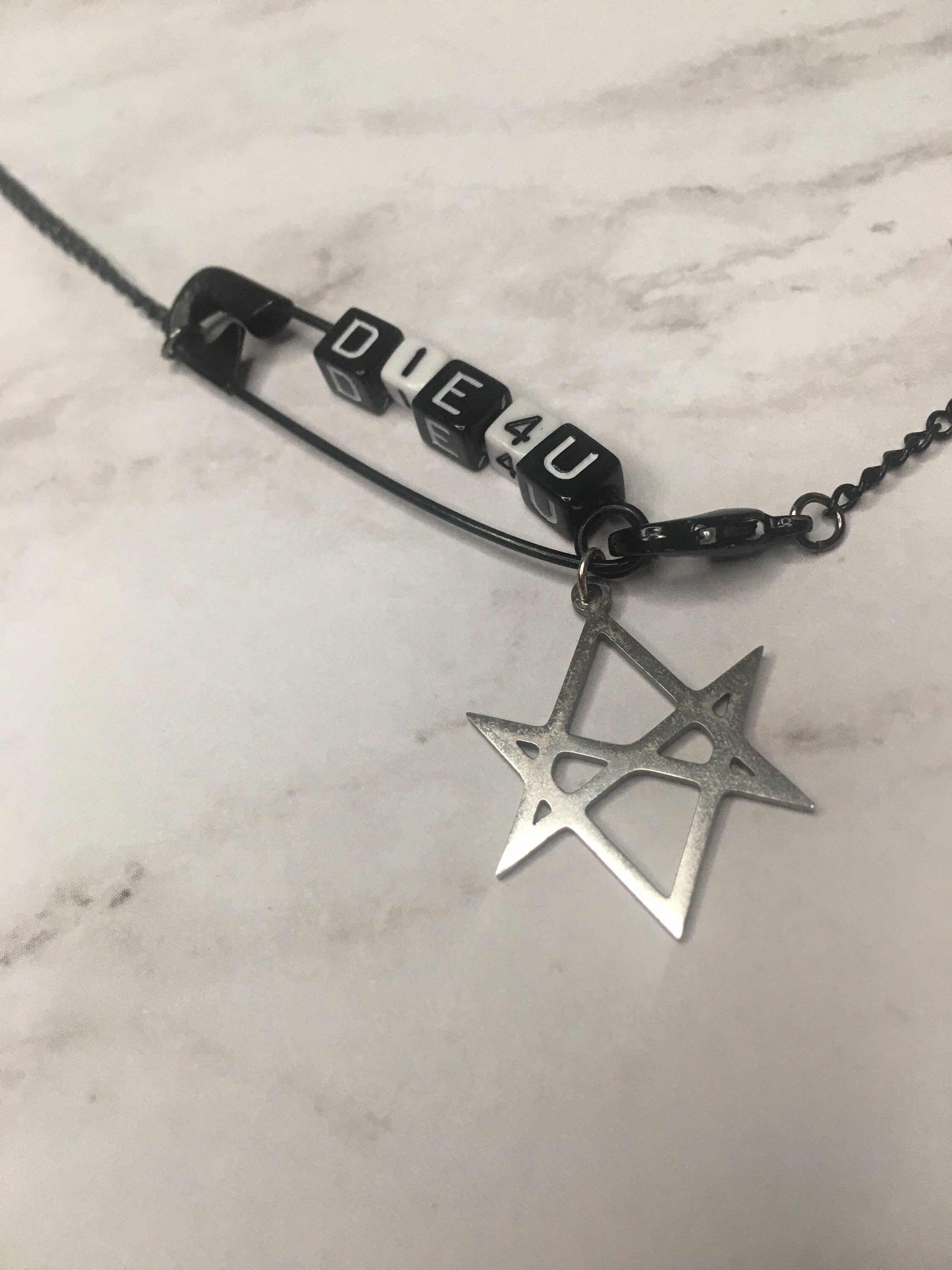 Bring me the horizon necklace - Etsy 日本