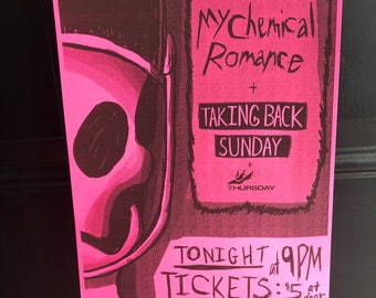 Retro Gig Flyer