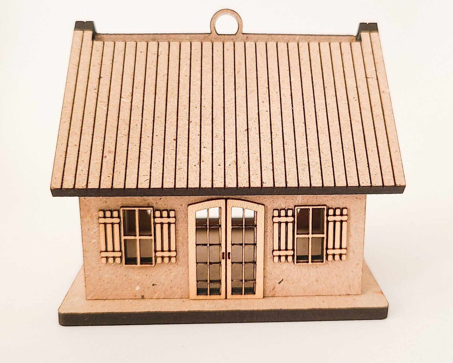 Dollhouse Ornament SVG Vector Cut bestand alleenniet een Etsy