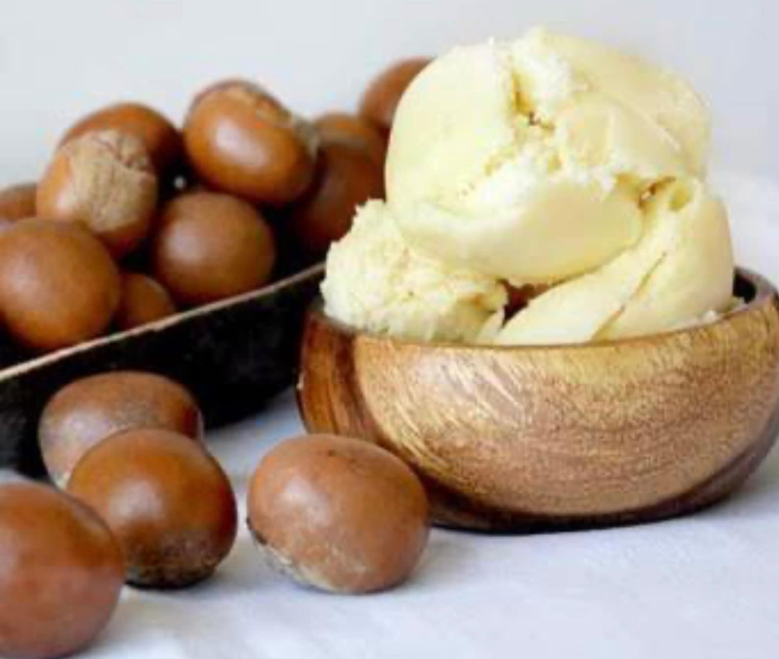Pure raw unrefined Shea butter all natural from Ghana Bulk Etsy