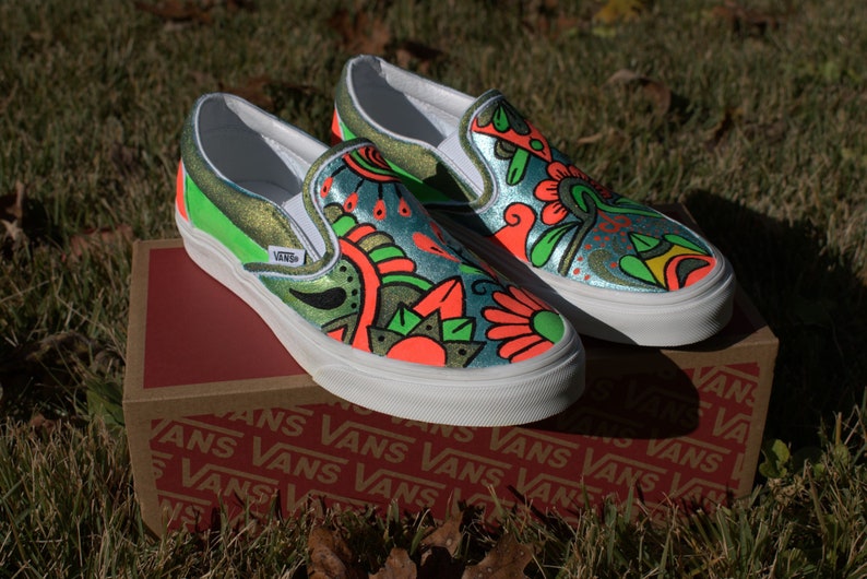 etsy vans shoes