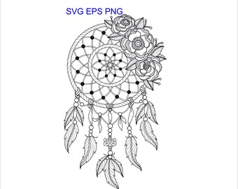 Free Free 65 Dream Catcher Mandala Svg Free SVG PNG EPS DXF File