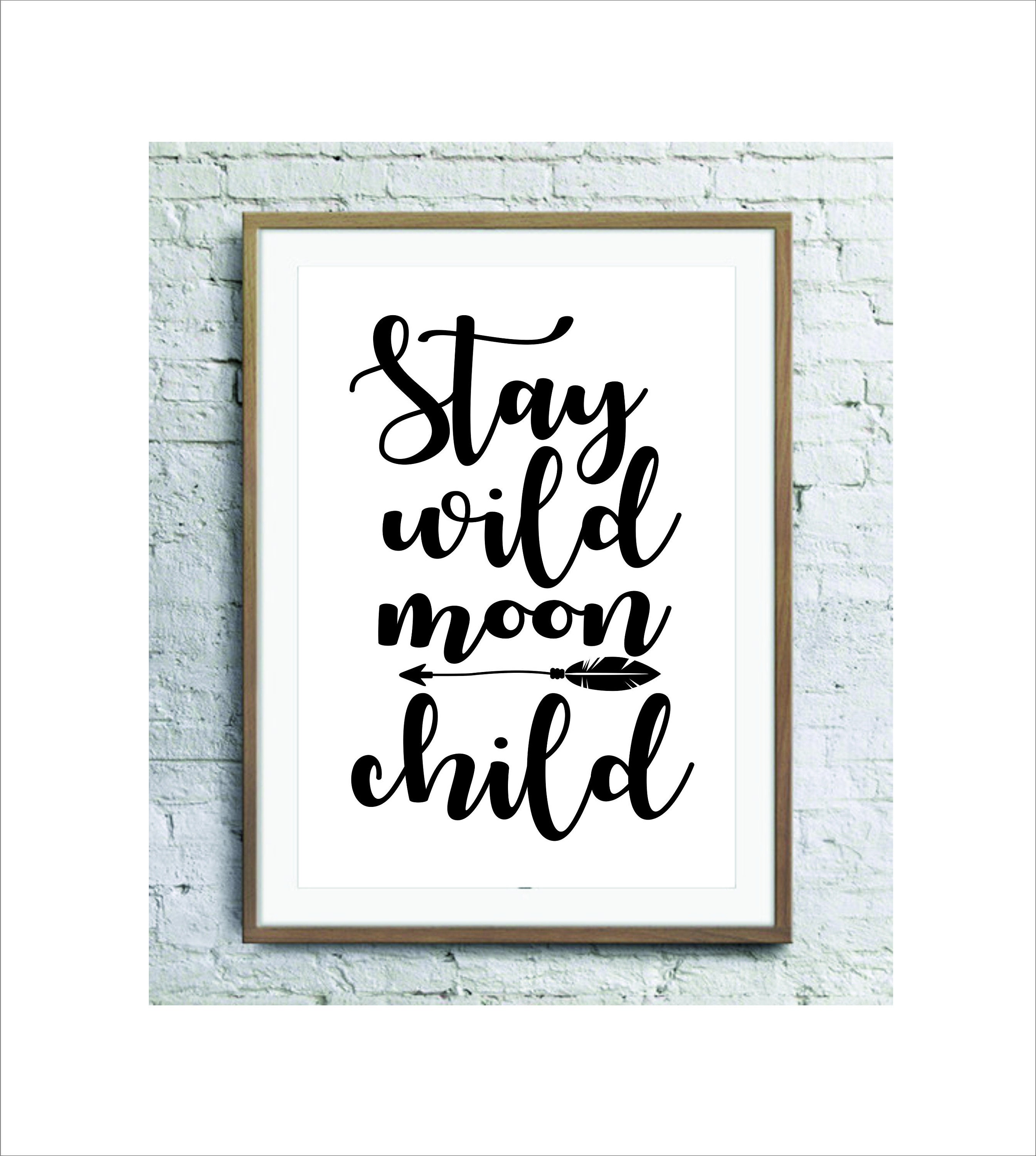 Free Free Stay Wild Moon Child Svg Free 98 SVG PNG EPS DXF File