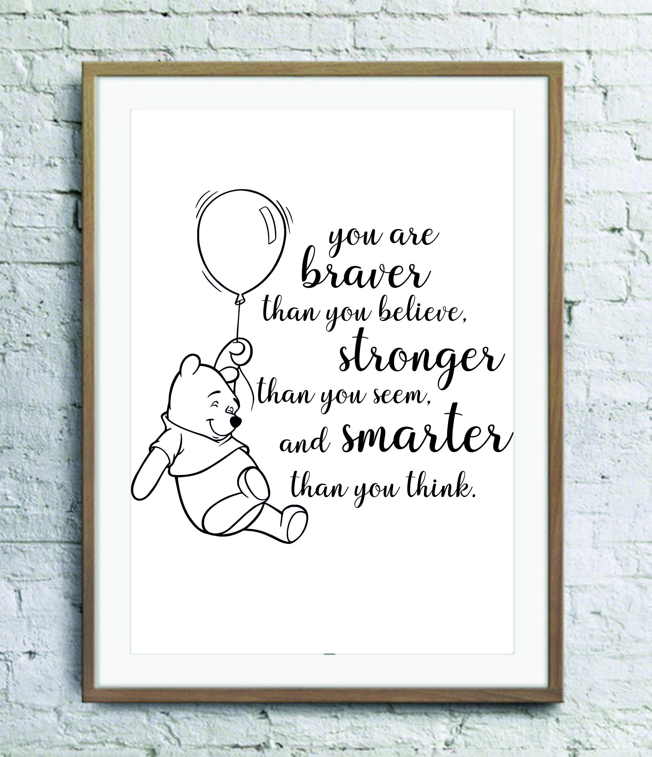 Free Free 58 You Are Braver Than You Believe Svg SVG PNG EPS DXF File