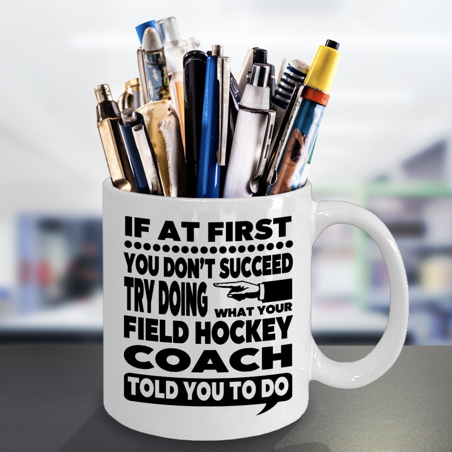 Field Hockey Coach, Field Hockey Coach Gifts, Field Hockey Gifts for